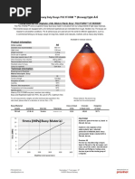 Product Information Heavy Duty Buoys POLYFORM ™ (Norway) : Type A-6