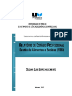 Relatorio Departamento F&B PDF