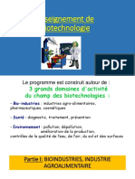 Biotechnologie Présentation