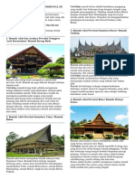 34 Nama Rumah Adat Tradisional Di Indonesia