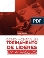 Treinamento de Líderes