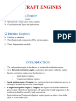 Aircraft Engines: Reciprocating Engine