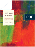 Sindberg, Laura - Just Good Teaching - Comprehensive Musicianship Through Performance (CMP) in Theory and Practice-Rowman & Littlefield (2012)