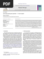 LBP Case Report