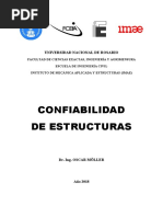 Confiabilidad-2018 Dr. Móller