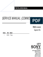 Sony kdl-32w705b Service Manual