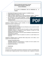 Guia 31 Presupuesto Financiero