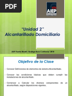 N°3 Alcantarillado Domiciliario