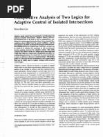 Of Two For Adaptive Control Of: Analysis