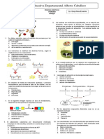 Preguntas Tipo ICFES Biología 7°