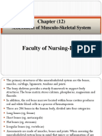 Health Assessment Chapter 12 Assessment of Musculo Skeletal System