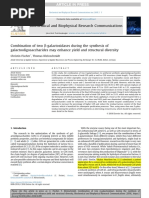 Biochemical and Biophysical Research Communications: Christin Fischer, Thomas Kleinschmidt