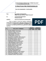 Informe de Practicas