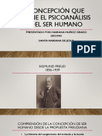 Psicoanálisis y Concepción Del Ser Humano