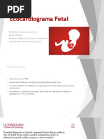 Ecocardiograma Fetal