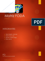 Matriz FODA Donofrio