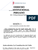 Las Constituciones Del Perú