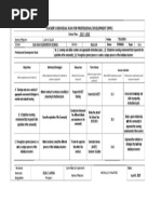 Teacher'S Individual Plan For Professional Development (Ippd)