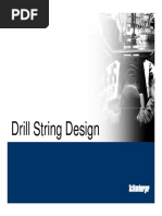 Drill String Design