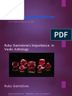 Ruby Gemstone