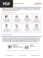 Sap Hana Brochure