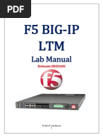 F5 LTM Lab Manual-1 PDF