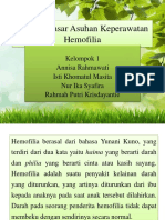 Konsep Dasar Askep Hemofilia