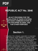 Republic Act No. 3846