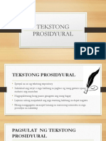 Tekstong Prosidyural