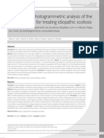 Klapp Method For Idiopathic Scoliosis