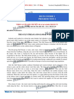 Ielts Course 1 Progress Test 4: The Gulf Stream and Global Warming