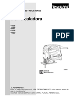 Manual Sierra Caladora PDF