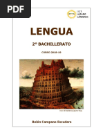 Libro de Lengua 2 Bachillerato 2018-19