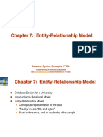 Ch7 Complete ER-Model and ExtendedER-Model