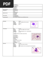 Mitotic Pool: 1' Granules: Large Blue To Reddish-Purple Staining