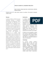 Aspectos Moleculares en La Diabetes Mellitus.