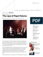 The Rape of Pepsi Paloma