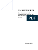 Market Rules