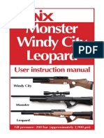 Monster Air Rifle Manual