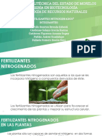 Fertilizantes Nitrogenados