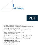 The Dialysis of Drugs 2011 PDF