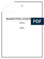 Unit 2 Marketing Essentials