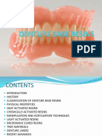 Denture Base Resins