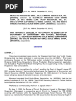 Moncayo Integrated Small-Scale Miners Association, Inc. v. Southeast Mindanao Gold Mining Corp.