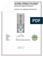 Informe de Parametros Fisiograficos