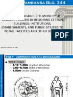 Bldg. Laws - BP 344