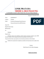 Surat Perpanjangan Kontrak Bpjs