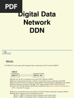 Digital Data Network DDN