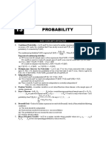 Probability: Key Concept Involved