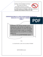 Rapport de L'evaluation À Mi-Parcours Des Outils Sop Des SSC Dans La Dps Du Kasai Oriental Avec L'appui Save The Children Zs Tshishimbi en Graphique